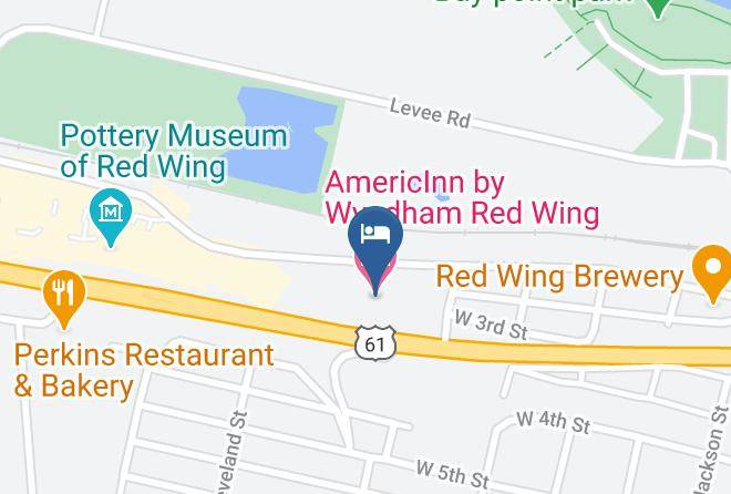 Goodhue - Americinn By Wyndham Red Wing Maps