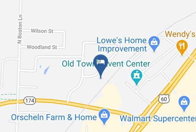 Greene - Americinn By Wyndham Republic Maps
