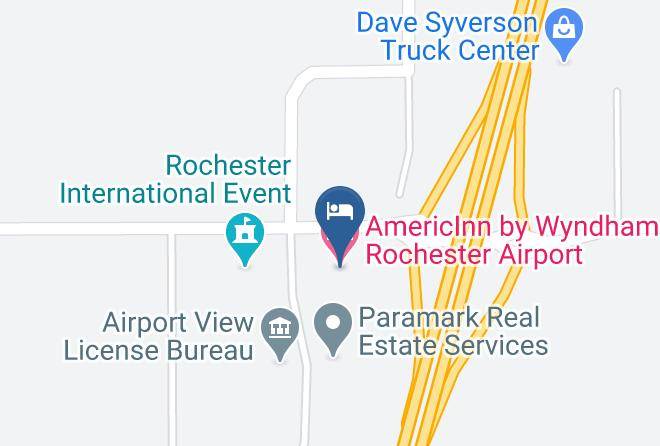 Olmsted - Americinn By Wyndham Rochester Airport Maps