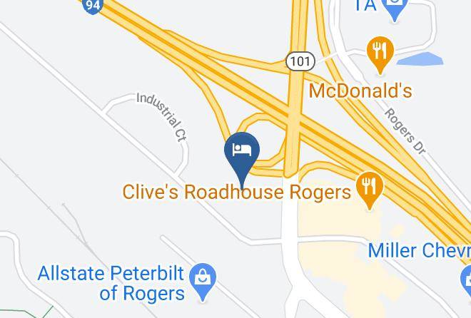 Hennepin - Americinn By Wyndham Rogers Maps