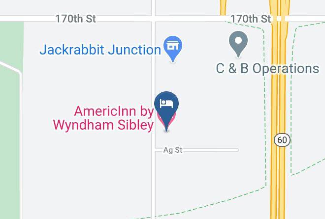 Osceola - Americinn By Wyndham Sibley Maps