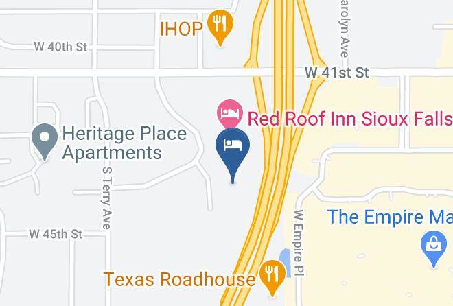 Minnehaha - Americinn By Wyndham Sioux Falls Maps
