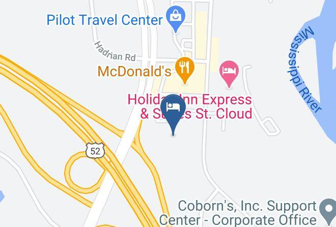 Stearns - Americinn By Wyndham St Cloud Maps