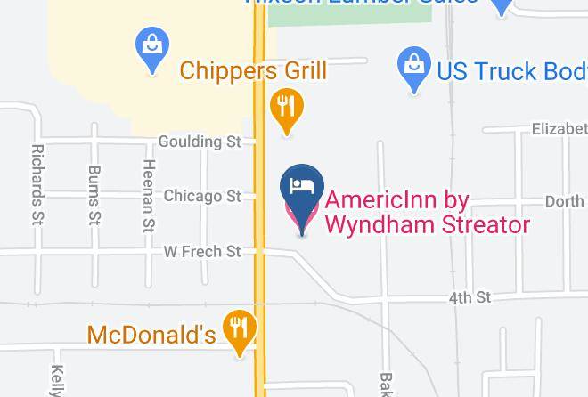 La Salle - Americinn By Wyndham Streator Maps