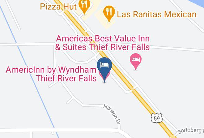 Pennington - Americinn By Wyndham Thief River Falls Maps
