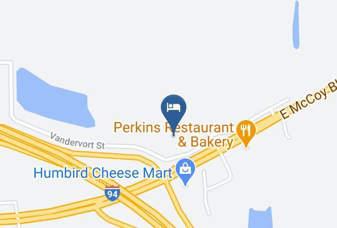 Monroe - Americinn By Wyndham Tomah Maps