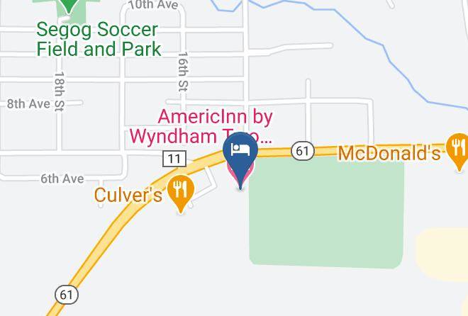 Lake - Americinn By Wyndham Two Harbors Near Lake Superior Maps