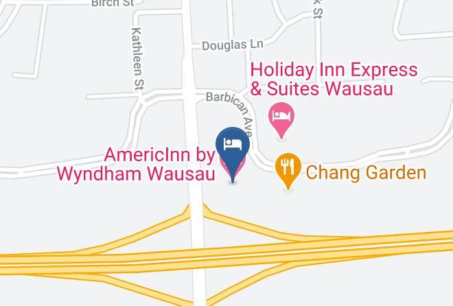 Marathon - Americinn By Wyndham Wausau Maps