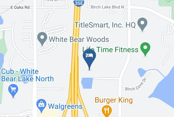 Ramsey - Americinn By Wyndham White Bear Lake St Paul Maps