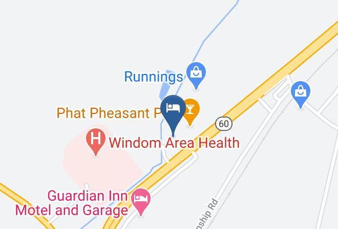 Cottonwood - Americinn By Wyndham Windom Maps