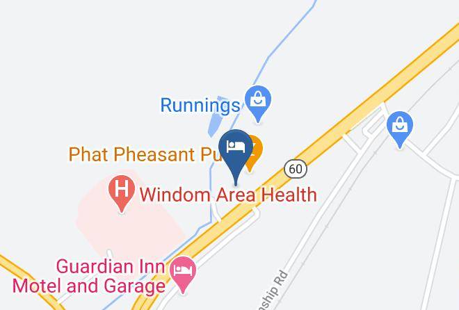 Cottonwood - Americinn By Wyndham Windom Mn Maps