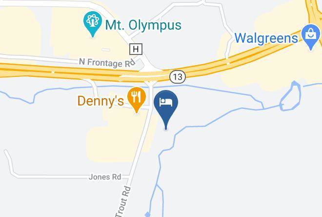 Sauk - Americinn By Wyndham Wisconsin Dells Maps