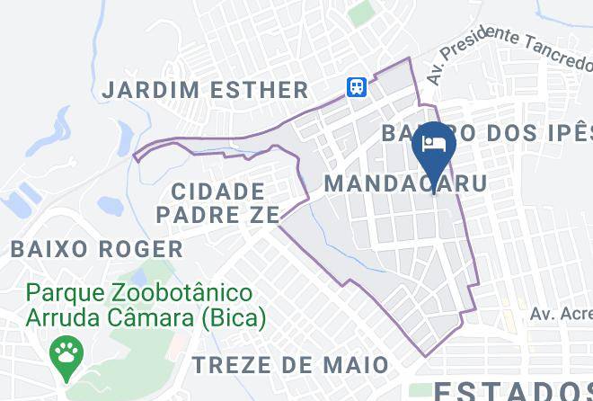 Joao Pessoa - Americo Advogados Maps