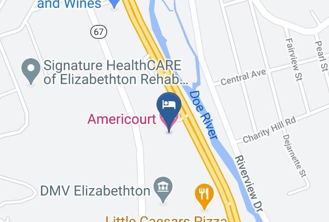 Carter - Americourt Hotel Maps