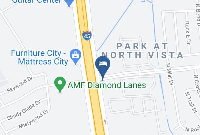 Amerihome Inn & Suites Map