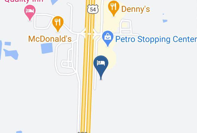 Callaway - Amerihost Inn & Suites Maps
