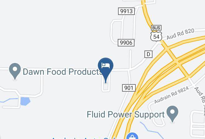 Amerihost Inn & Suites Mexico Map