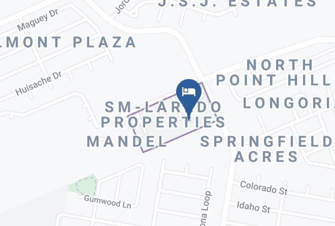 Webb - Comfort Suites Laredo Maps