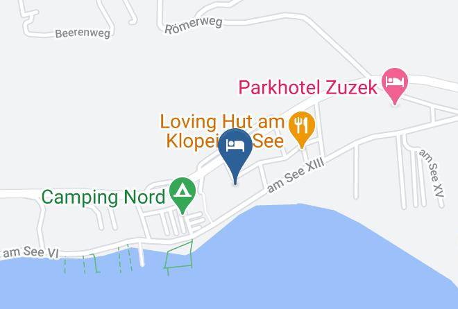 Amerika Holzer Hotel & Resort Map