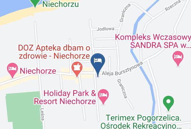 Gryficki - Amerikano Noclegi Niechorze Maps
