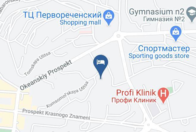 Vladivostok Urban Okrug - Amerikano Maps