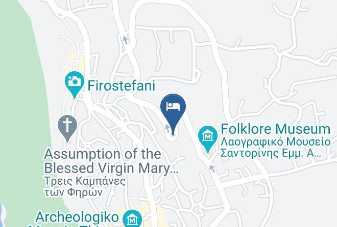 Thira - Amerisa Suites Maps