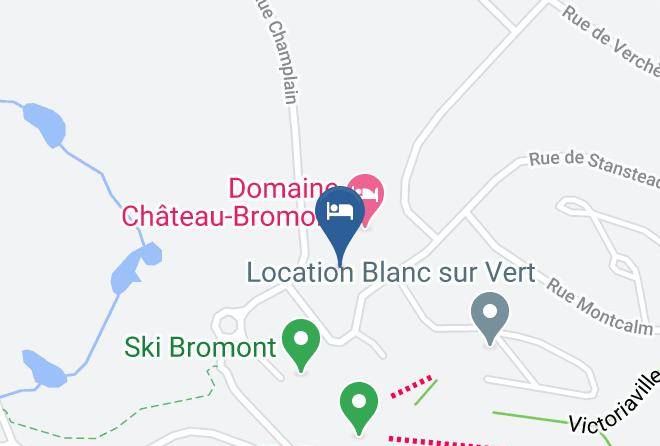 Brome Missisquoi Regional County Municipality - Amerispa Chateau Bromont Maps