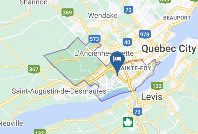 Capitale Nationale - Amerispa Le Bonne Entente Maps
