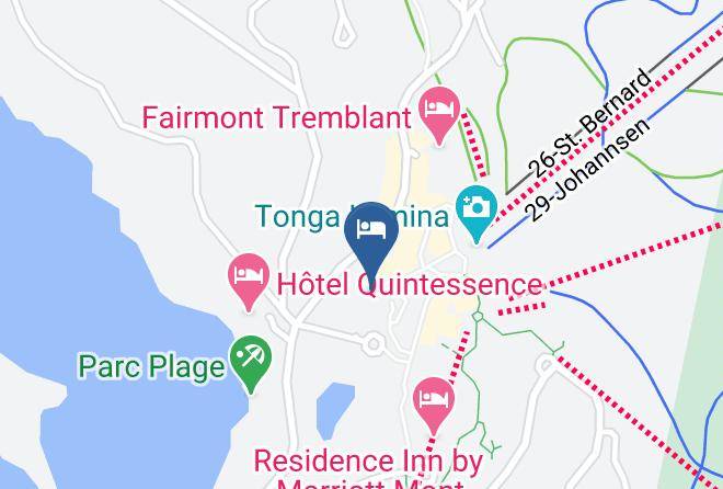 Les Laurentides Regional County Municipality - Amerispa Le Westin Resort & Spa Tremblant Maps
