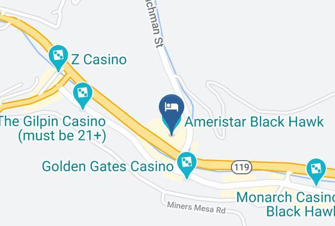 Gilpin - Ameristar Black Hawk Maps