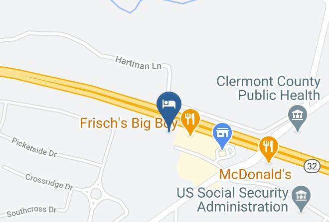Clermont - Ameristay Maps