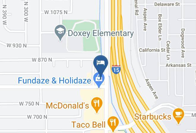 Ameri Stay Inn & Suites Map