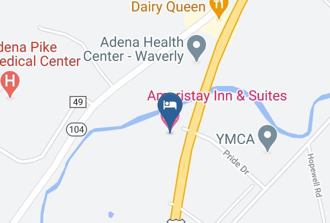 Pike - Ameristay Inn & Suites Maps