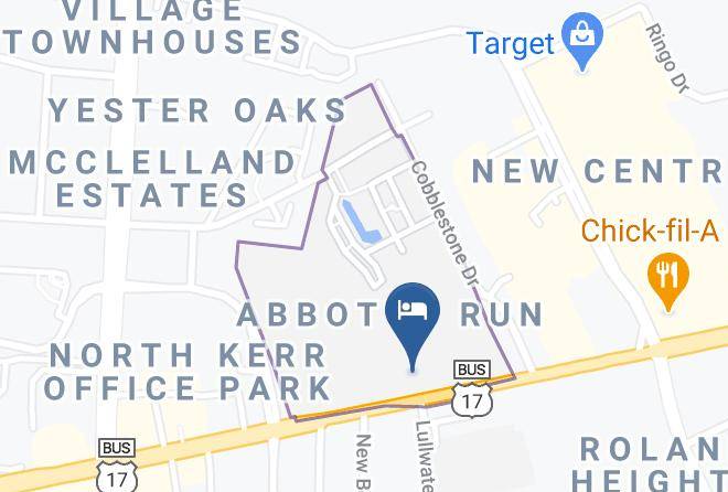 New Hanover - Ameristay Inn Wilmington Maps