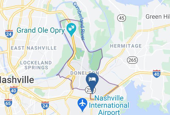 Davidson - Hyatt Place Nashville Airport Maps