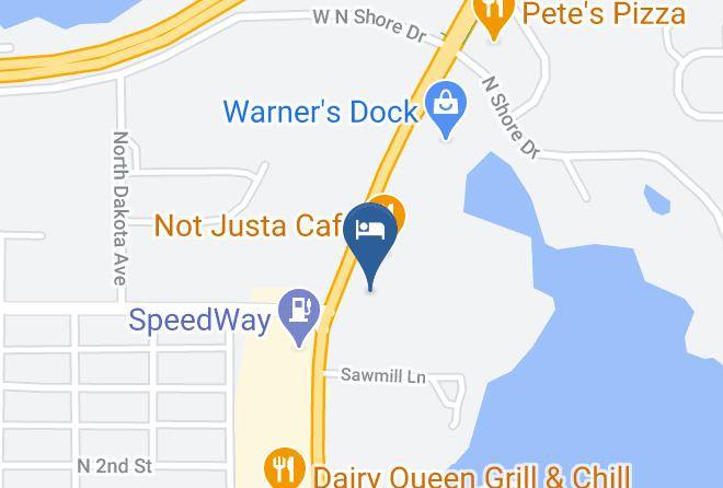 St Croix - Amerivu Inn And Suites New Richmond Maps