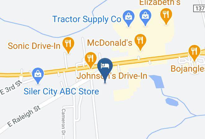 Chatham - Amerivu Inn And Suites Siler City Maps