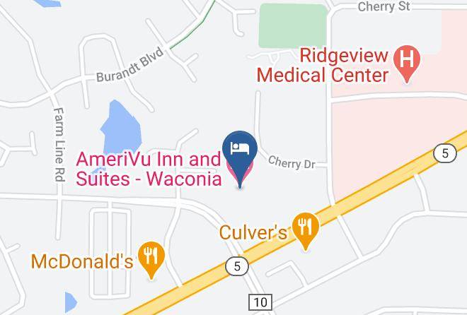 Carver - Amerivu Inn And Suites Waconia Maps