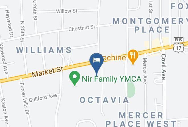 New Hanover - Amerivu Inn And Suites Wilmington Maps
