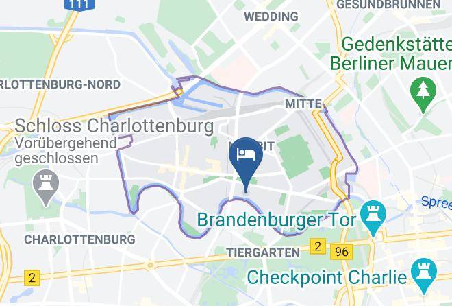 Stadt Berlin - Ameron Hotel Abion Spreebogen Berlin Maps