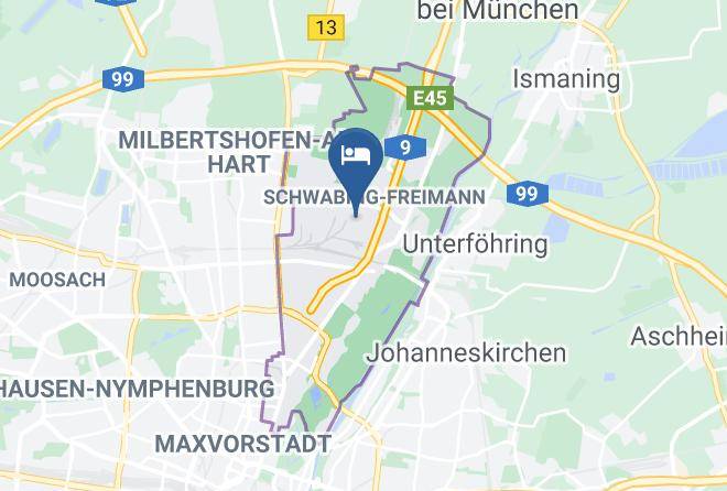 Munich District - Ameron Hotel Ameron Munchen Motorworld Maps