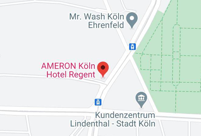 Cologne - Ameron Koln Hotel Regent Maps