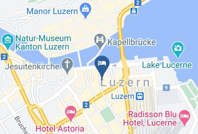 Lucerne - Ameron Luzern Hotel Flora Maps