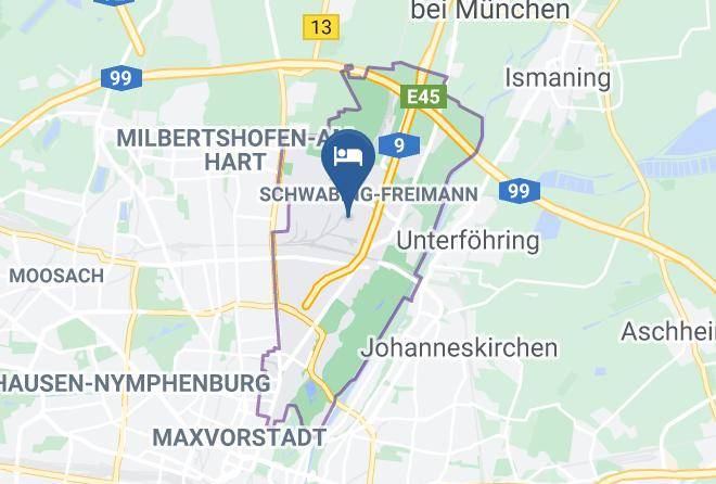 Ameron Munchen Motorworld Map