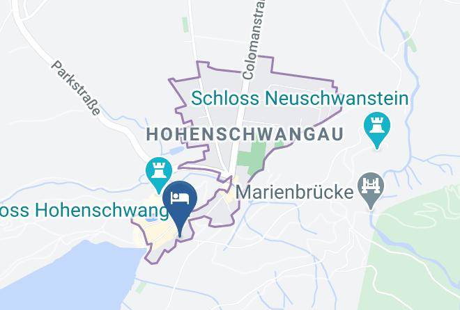 Ostallgau - Ameron Neuschwanstein Alpsee Resort & Spa Maps
