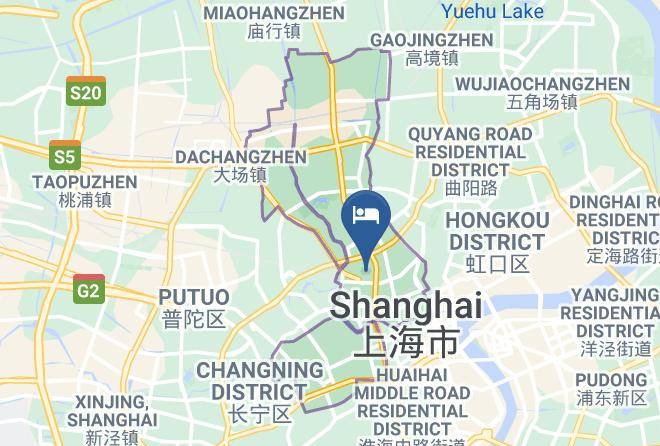 Jing An District - Amersino Hotel Maps