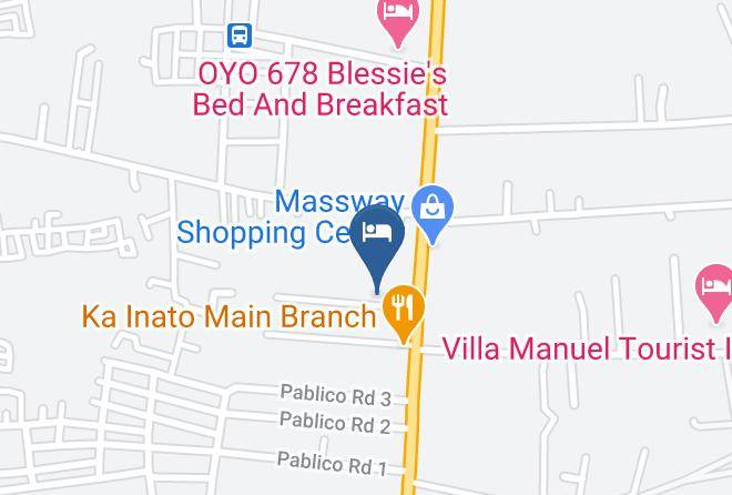 Palawan - Amerson Pension Place Maps
