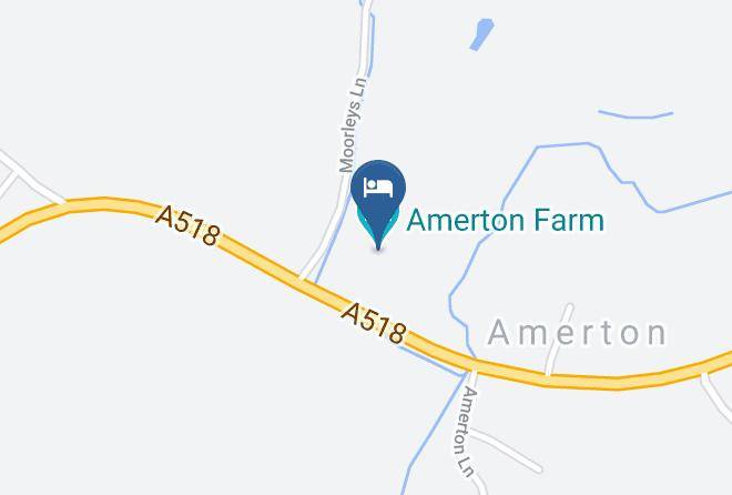 Staffs - Amerton Farm Maps