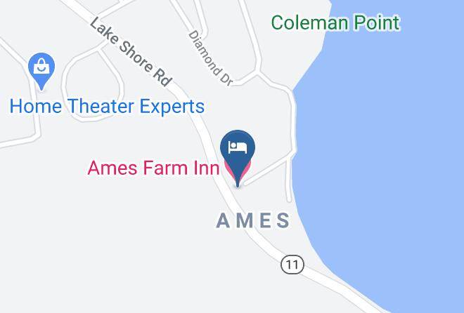 Belknap - Ames Farm Inn Maps