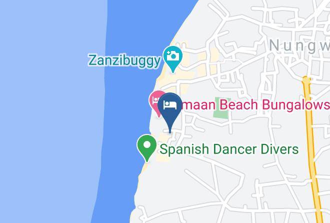 Zansibar North Central - Amesbungalows Maps